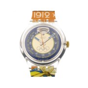 SWATCH Olympic Games Stockholm 1912 automatic new